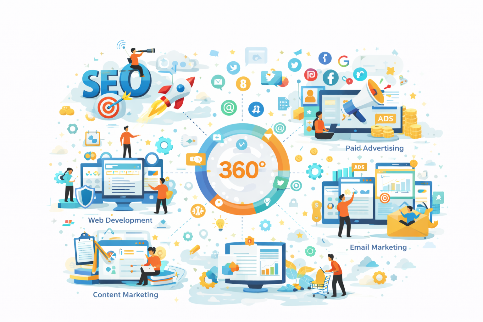 Comprehensive Digital Marketing